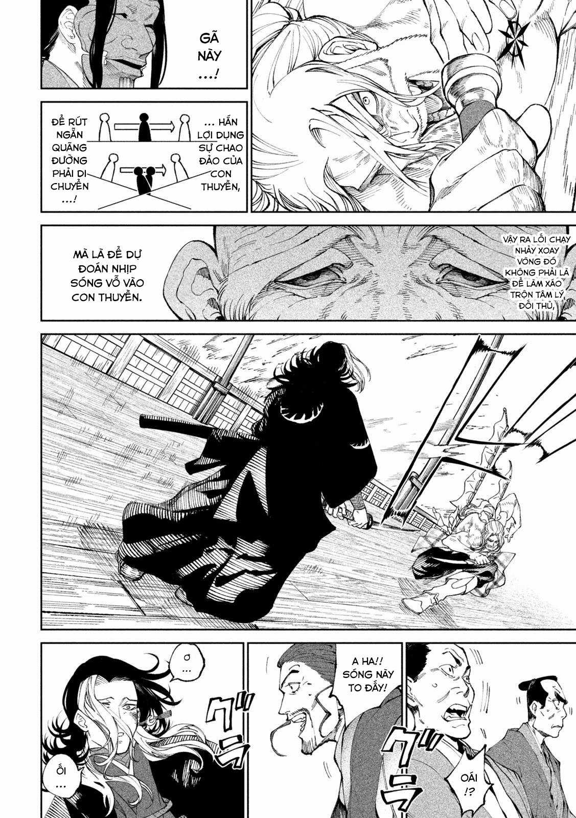 Tenkaichi - Thiên Hạ Đệ Nhất Võ Sĩ Đại Hội Chapter 14: Con Quái Vật Ngoại Bang vs Kiếm Sĩ Vô Song trang 36