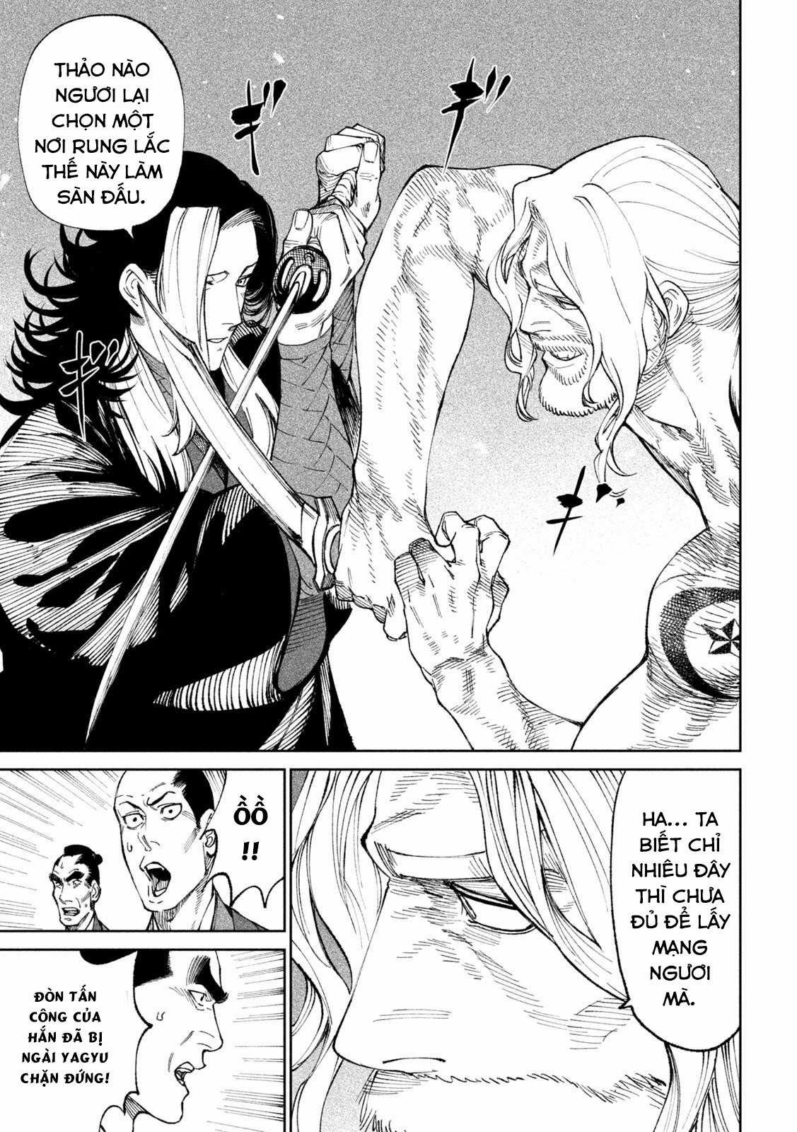 Tenkaichi - Thiên Hạ Đệ Nhất Võ Sĩ Đại Hội Chapter 14: Con Quái Vật Ngoại Bang vs Kiếm Sĩ Vô Song trang 39