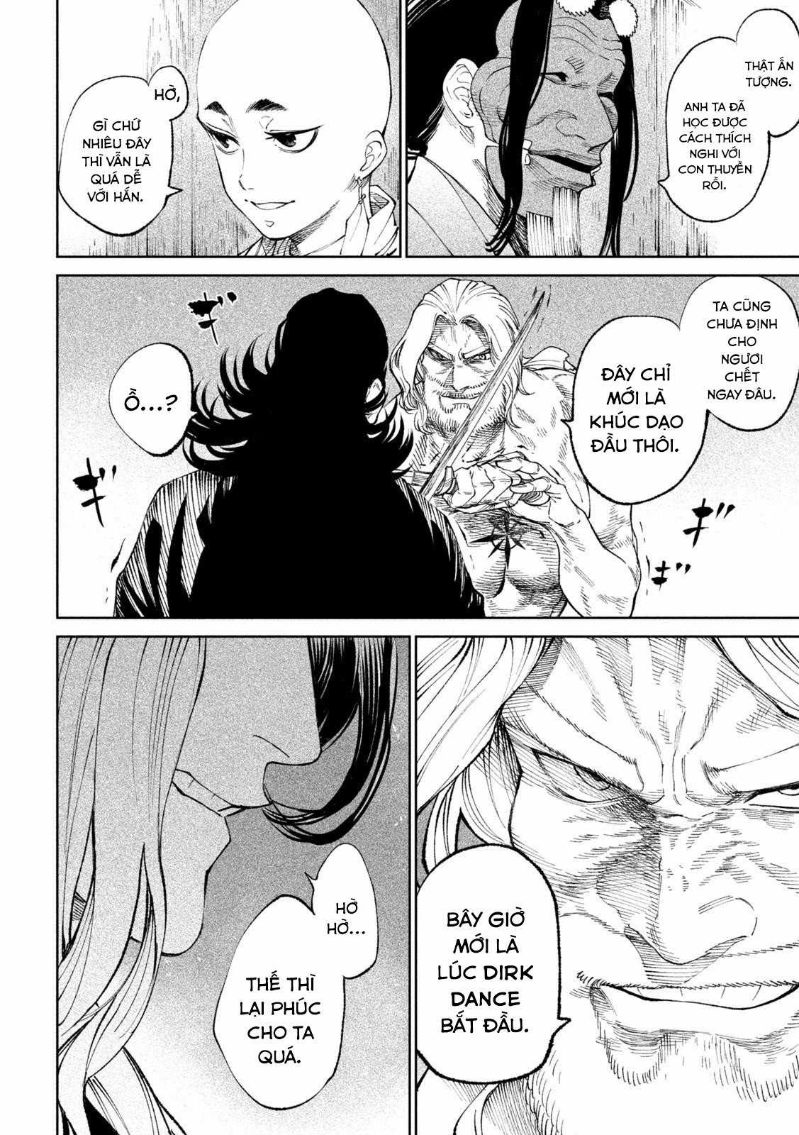 Tenkaichi - Thiên Hạ Đệ Nhất Võ Sĩ Đại Hội Chapter 14: Con Quái Vật Ngoại Bang vs Kiếm Sĩ Vô Song trang 40