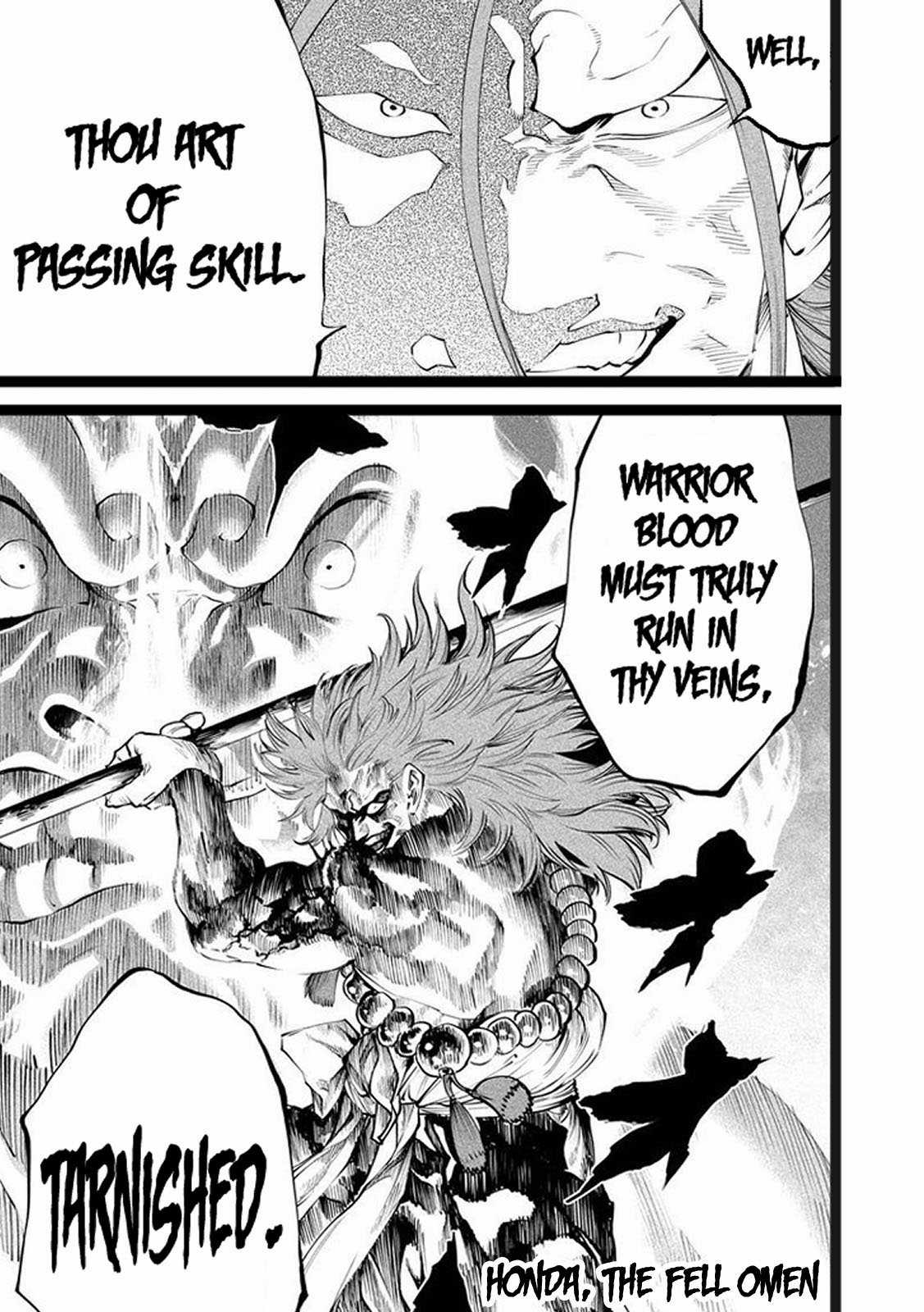 Tenkaichi - Thiên Hạ Đệ Nhất Võ Sĩ Đại Hội Chapter 14: Con Quái Vật Ngoại Bang vs Kiếm Sĩ Vô Song trang 44