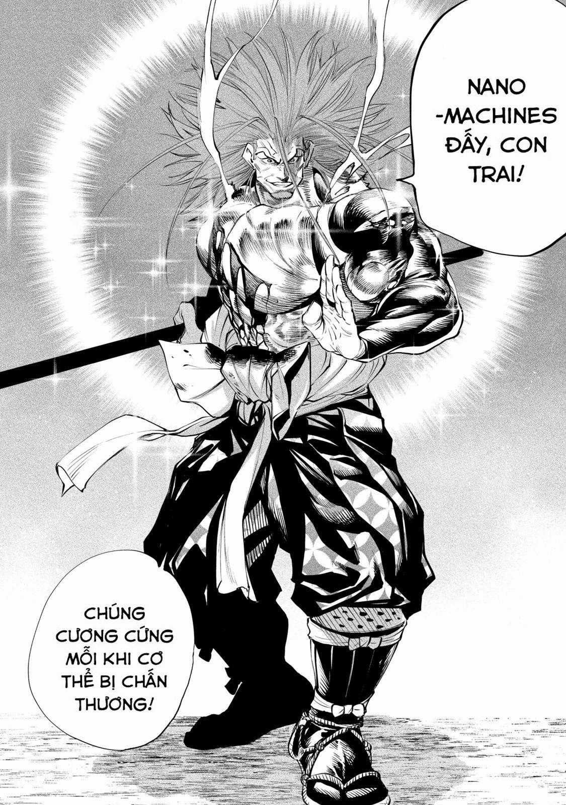 Tenkaichi - Thiên Hạ Đệ Nhất Võ Sĩ Đại Hội Chapter 14: Con Quái Vật Ngoại Bang vs Kiếm Sĩ Vô Song trang 46