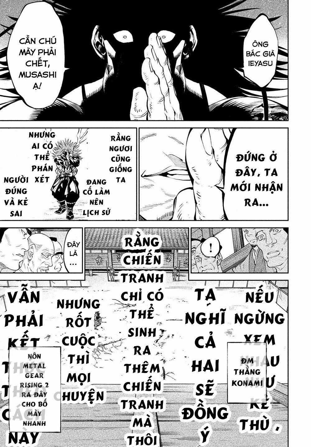 Tenkaichi - Thiên Hạ Đệ Nhất Võ Sĩ Đại Hội Chapter 14: Con Quái Vật Ngoại Bang vs Kiếm Sĩ Vô Song trang 47