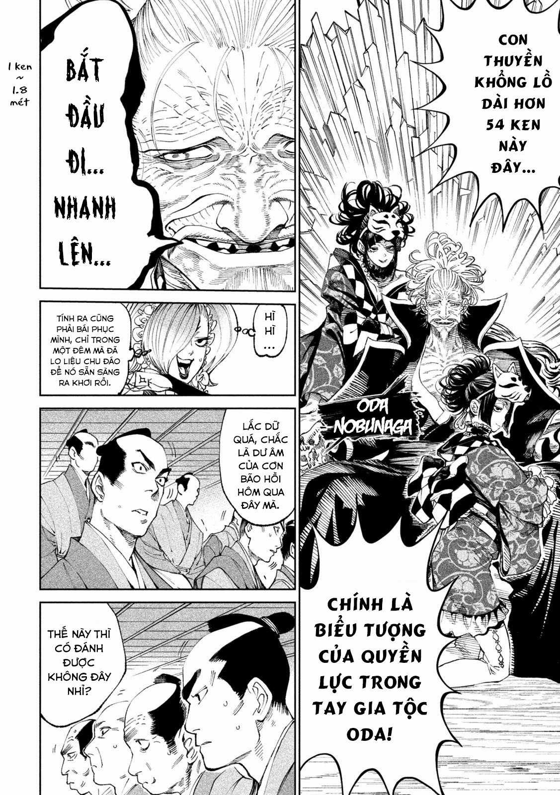 Tenkaichi - Thiên Hạ Đệ Nhất Võ Sĩ Đại Hội Chapter 14: Con Quái Vật Ngoại Bang vs Kiếm Sĩ Vô Song trang 5