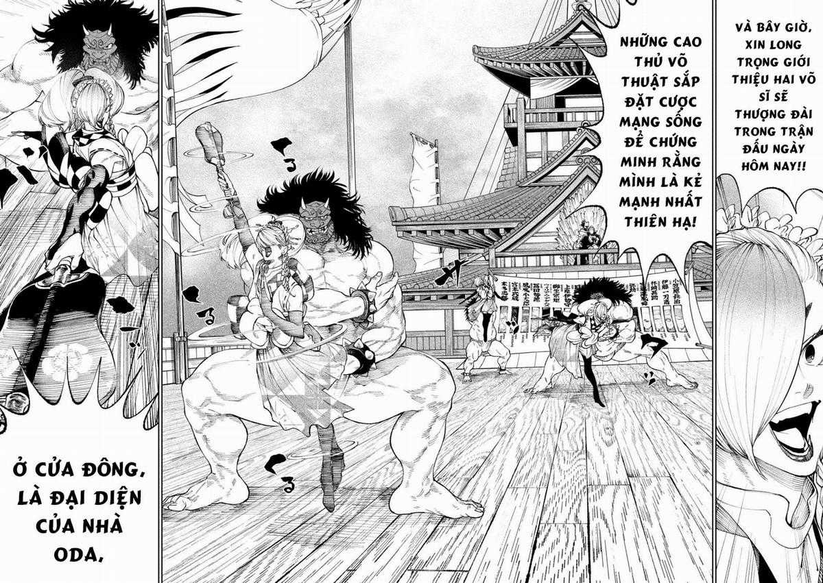 Tenkaichi - Thiên Hạ Đệ Nhất Võ Sĩ Đại Hội Chapter 14: Con Quái Vật Ngoại Bang vs Kiếm Sĩ Vô Song trang 7