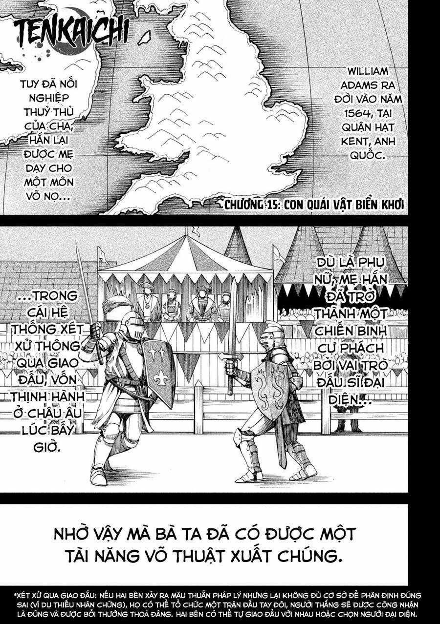 Tenkaichi - Thiên Hạ Đệ Nhất Võ Sĩ Đại Hội Chapter 15.1 trang 1