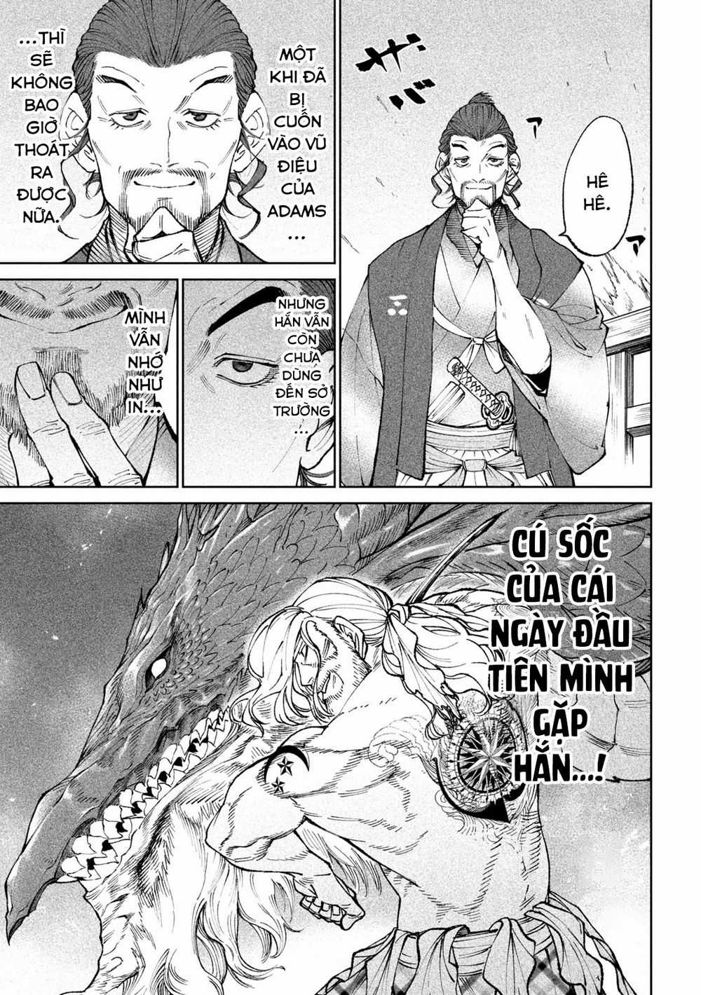 Tenkaichi - Thiên Hạ Đệ Nhất Võ Sĩ Đại Hội Chapter 15.5: Con Quái Vật Biển Khơi trang 11