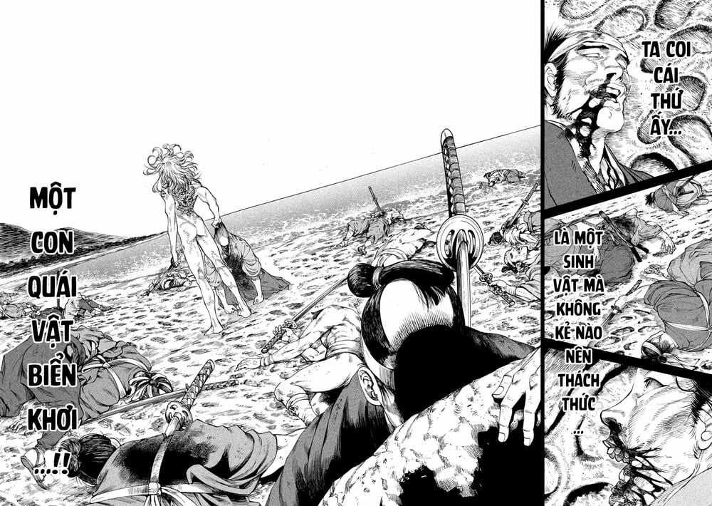 Tenkaichi - Thiên Hạ Đệ Nhất Võ Sĩ Đại Hội Chapter 15.5: Con Quái Vật Biển Khơi trang 14