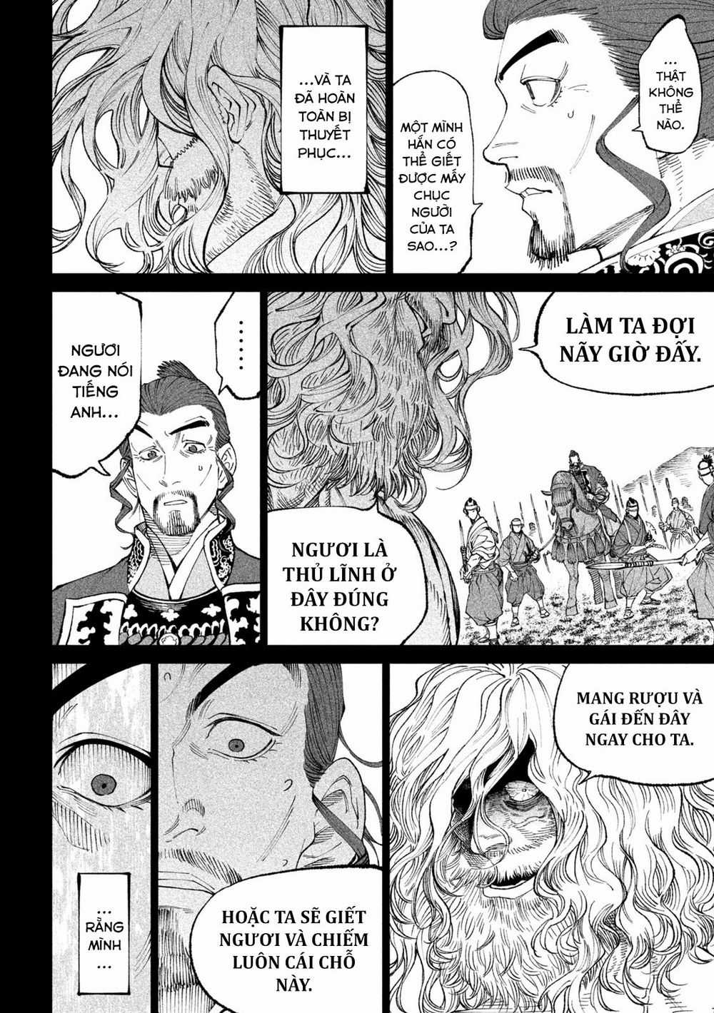 Tenkaichi - Thiên Hạ Đệ Nhất Võ Sĩ Đại Hội Chapter 15.5: Con Quái Vật Biển Khơi trang 15