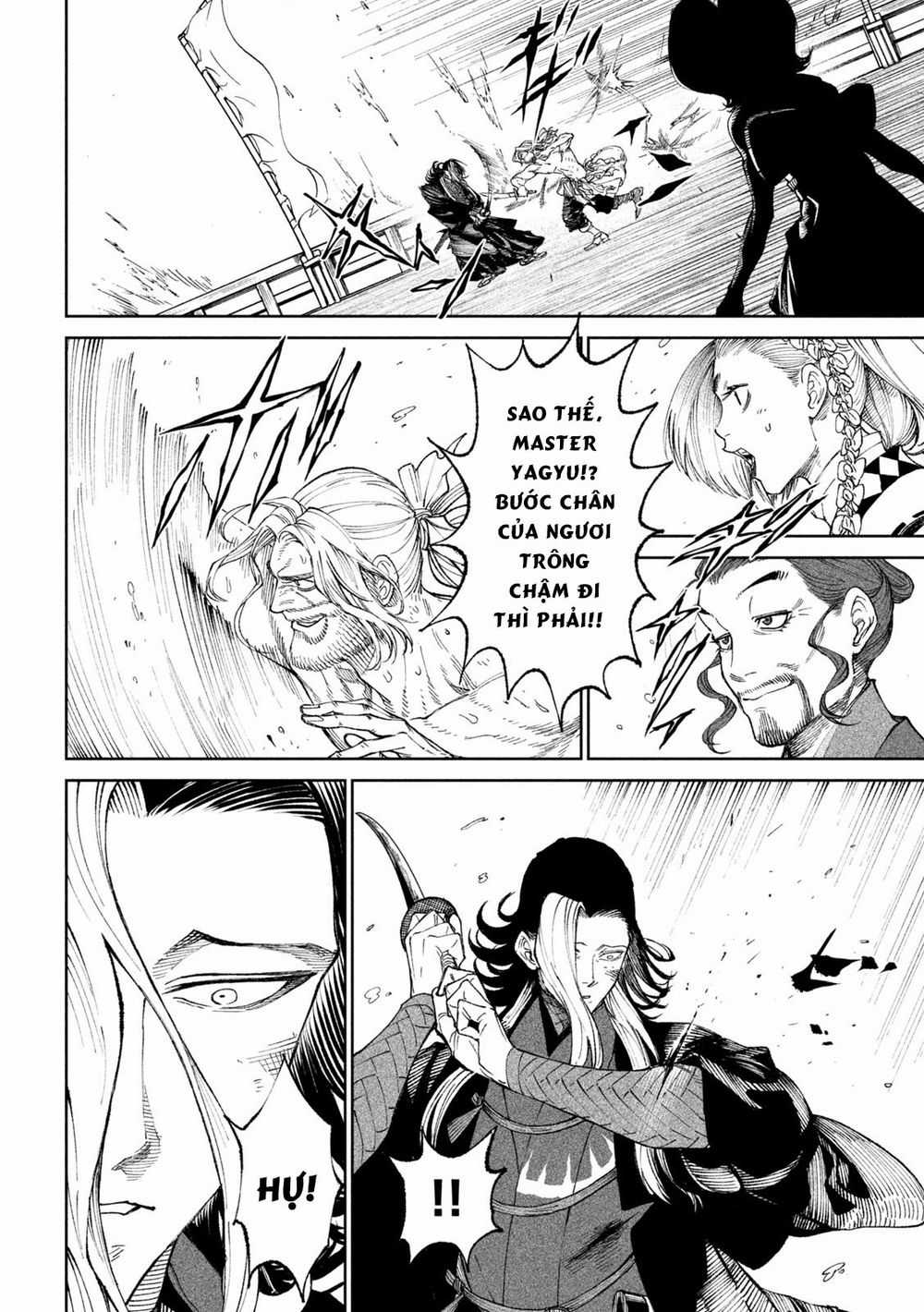 Tenkaichi - Thiên Hạ Đệ Nhất Võ Sĩ Đại Hội Chapter 15.5: Con Quái Vật Biển Khơi trang 17