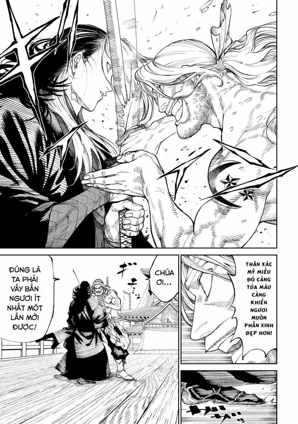 Tenkaichi - Thiên Hạ Đệ Nhất Võ Sĩ Đại Hội Chapter 15.5: Con Quái Vật Biển Khơi trang 18