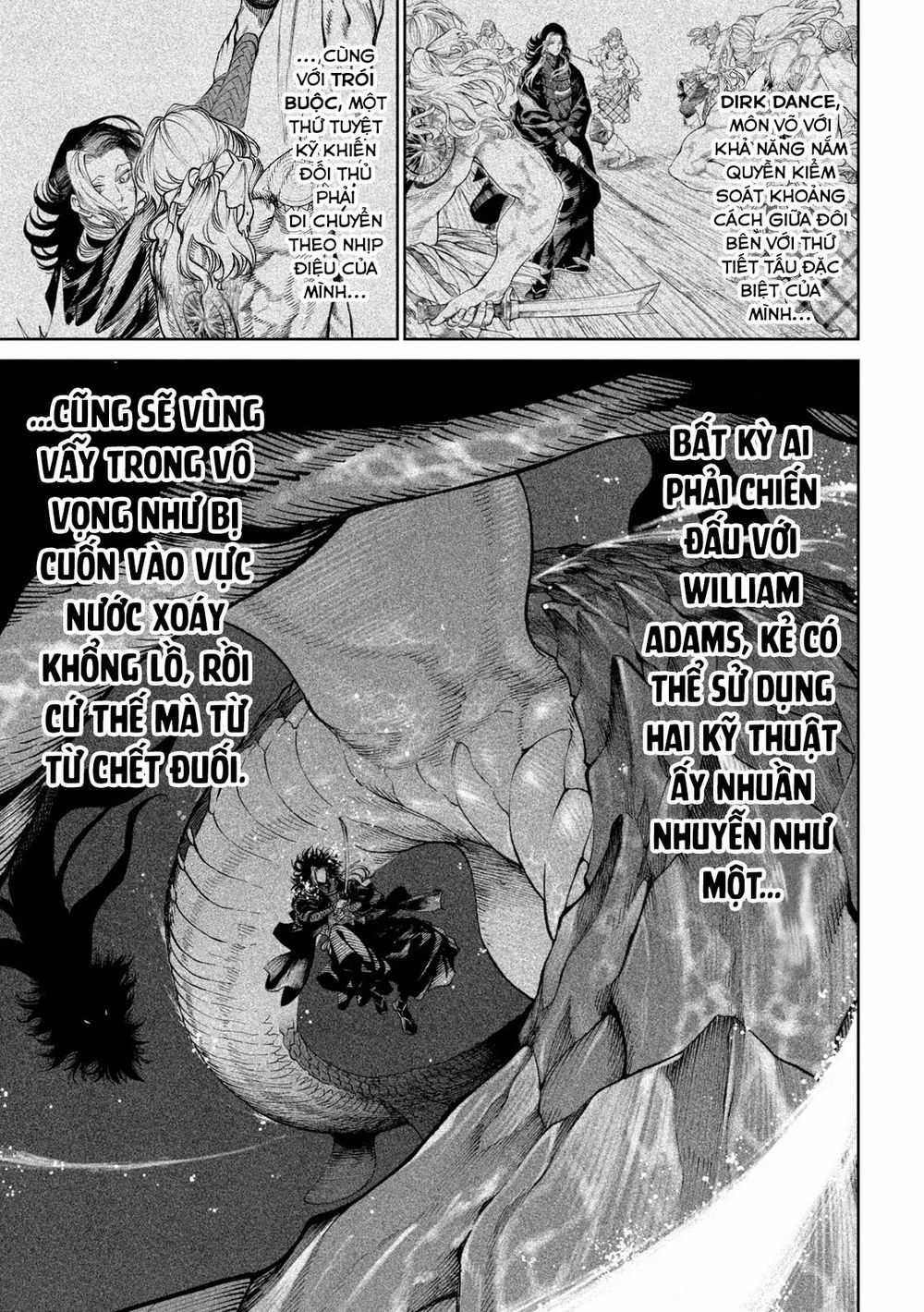 Tenkaichi - Thiên Hạ Đệ Nhất Võ Sĩ Đại Hội Chapter 15.5: Con Quái Vật Biển Khơi trang 20