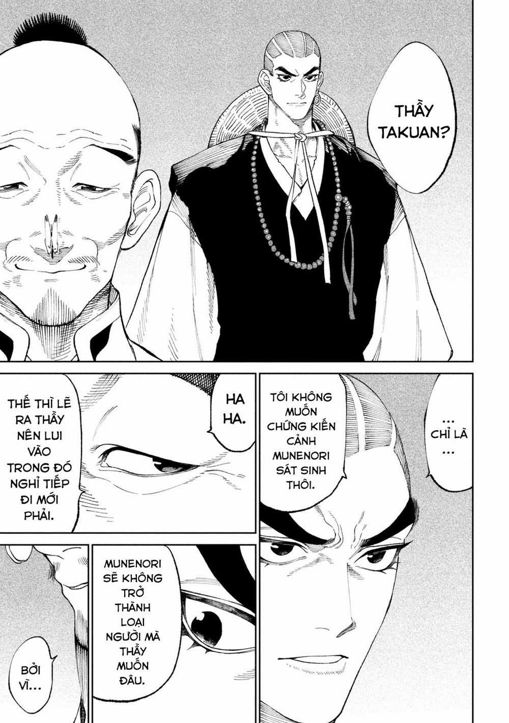 Tenkaichi - Thiên Hạ Đệ Nhất Võ Sĩ Đại Hội Chapter 15.5: Con Quái Vật Biển Khơi trang 22