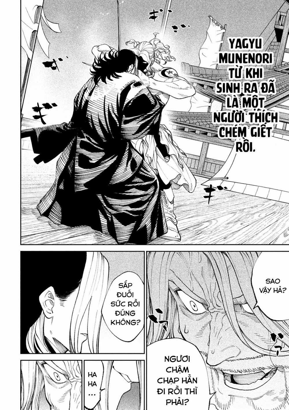 Tenkaichi - Thiên Hạ Đệ Nhất Võ Sĩ Đại Hội Chapter 15.5: Con Quái Vật Biển Khơi trang 23