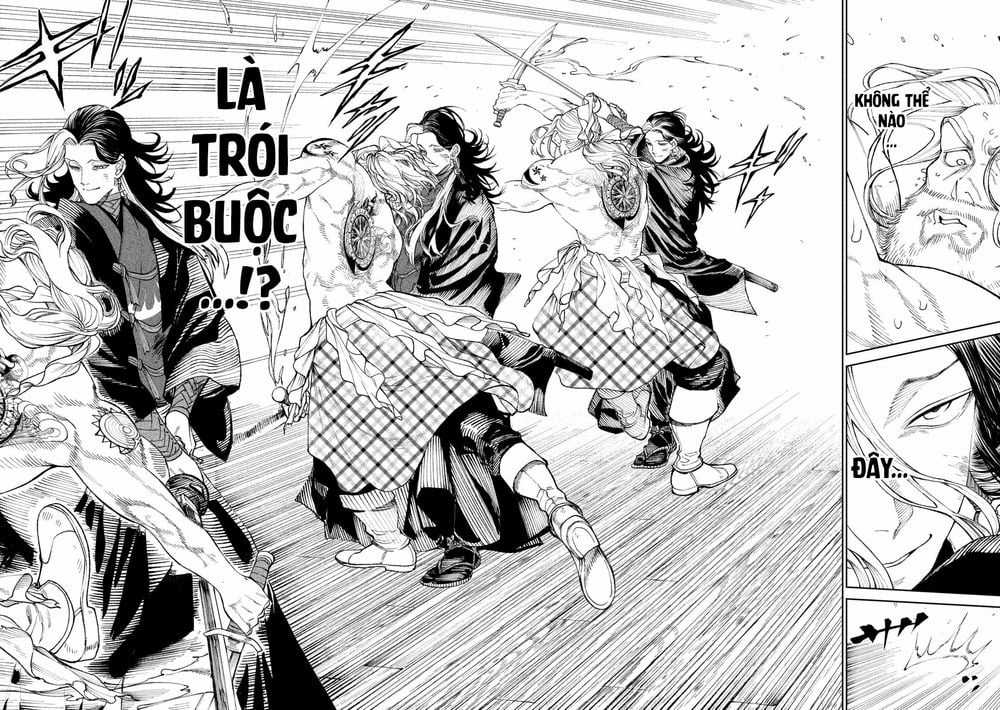 Tenkaichi - Thiên Hạ Đệ Nhất Võ Sĩ Đại Hội Chapter 15.5: Con Quái Vật Biển Khơi trang 27