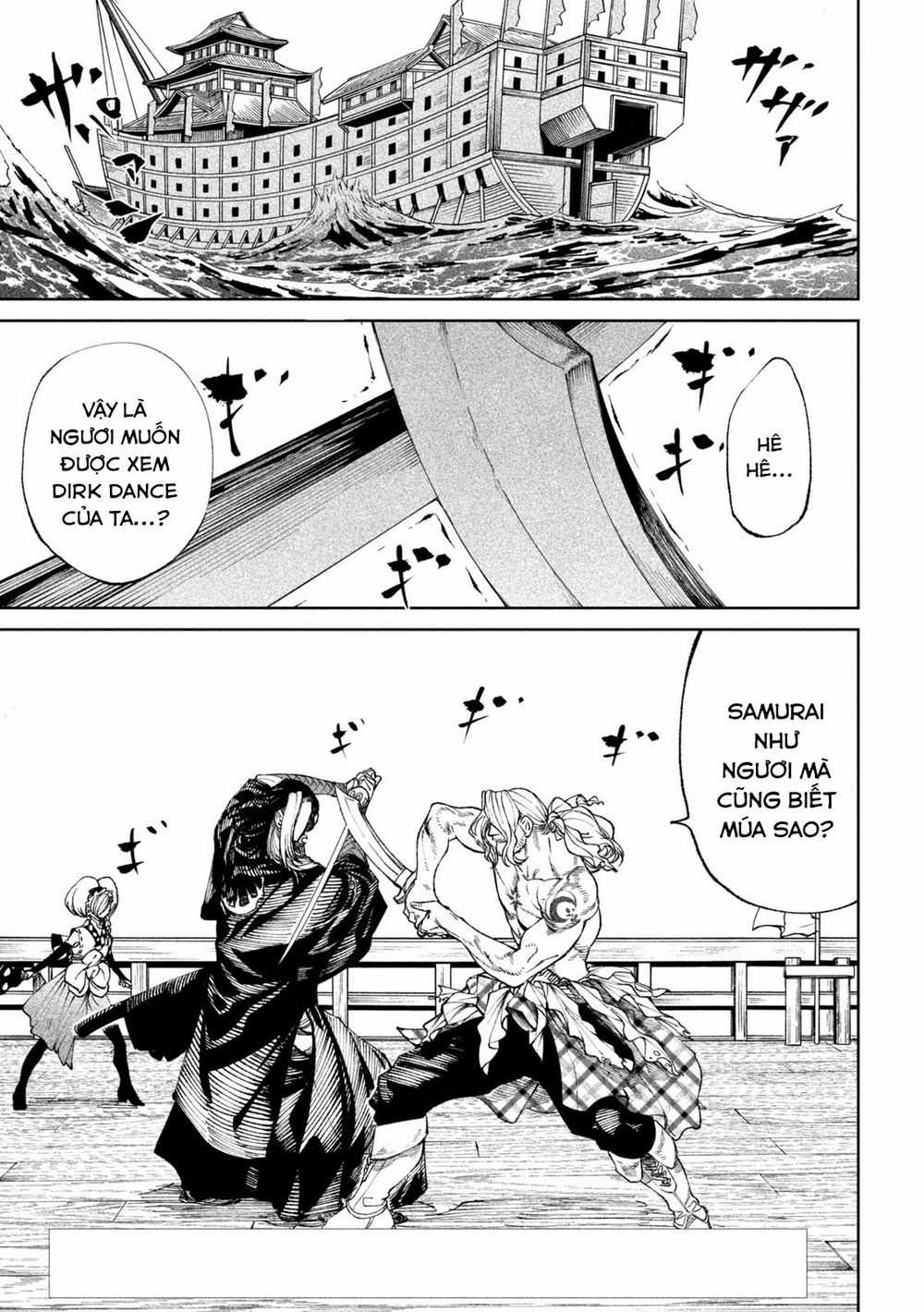 Tenkaichi - Thiên Hạ Đệ Nhất Võ Sĩ Đại Hội Chapter 15.5: Con Quái Vật Biển Khơi trang 3