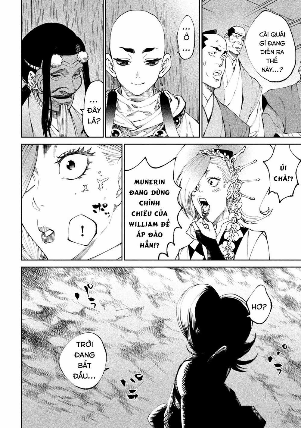 Tenkaichi - Thiên Hạ Đệ Nhất Võ Sĩ Đại Hội Chapter 15.5: Con Quái Vật Biển Khơi trang 33