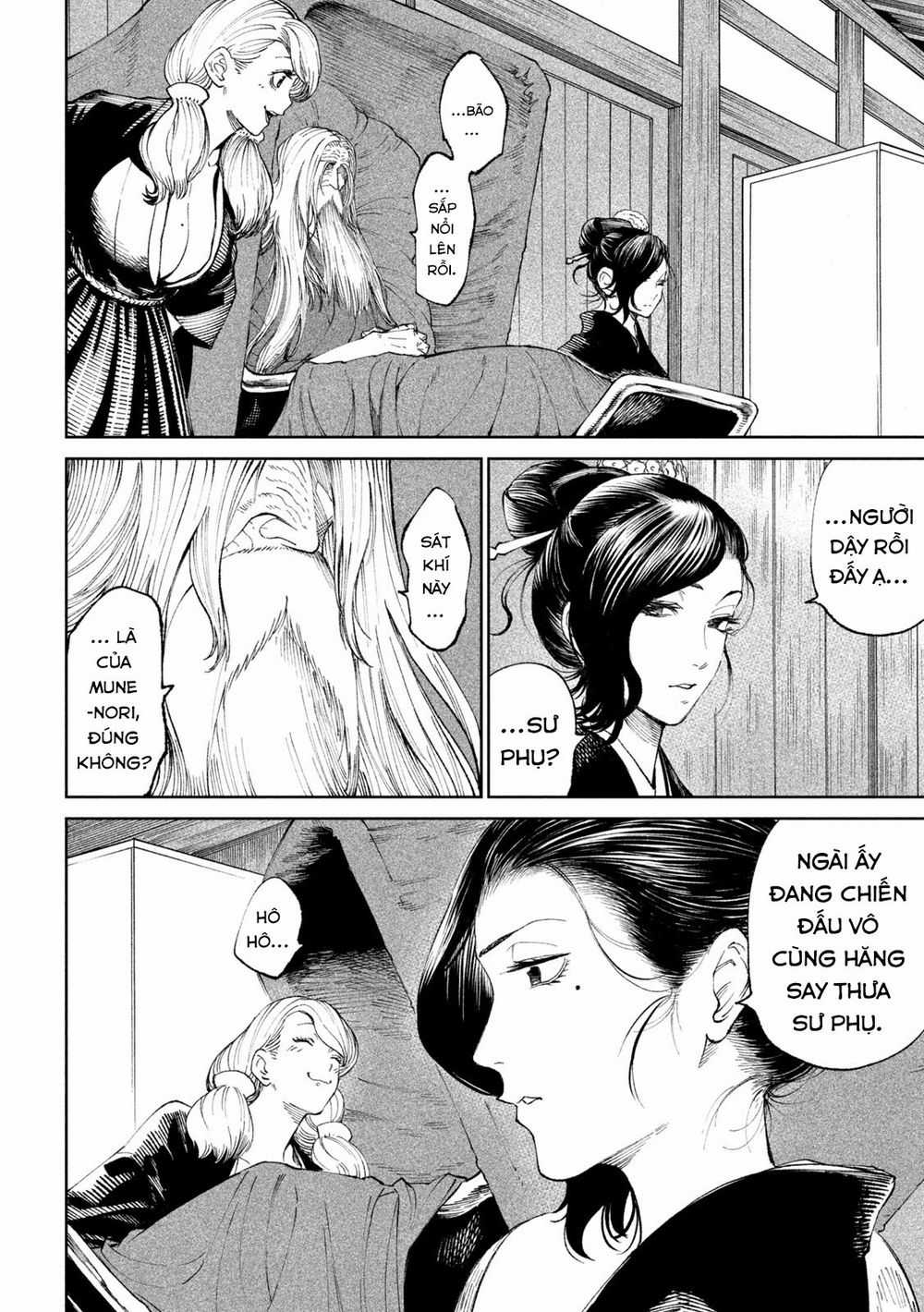 Tenkaichi - Thiên Hạ Đệ Nhất Võ Sĩ Đại Hội Chapter 15.5: Con Quái Vật Biển Khơi trang 35