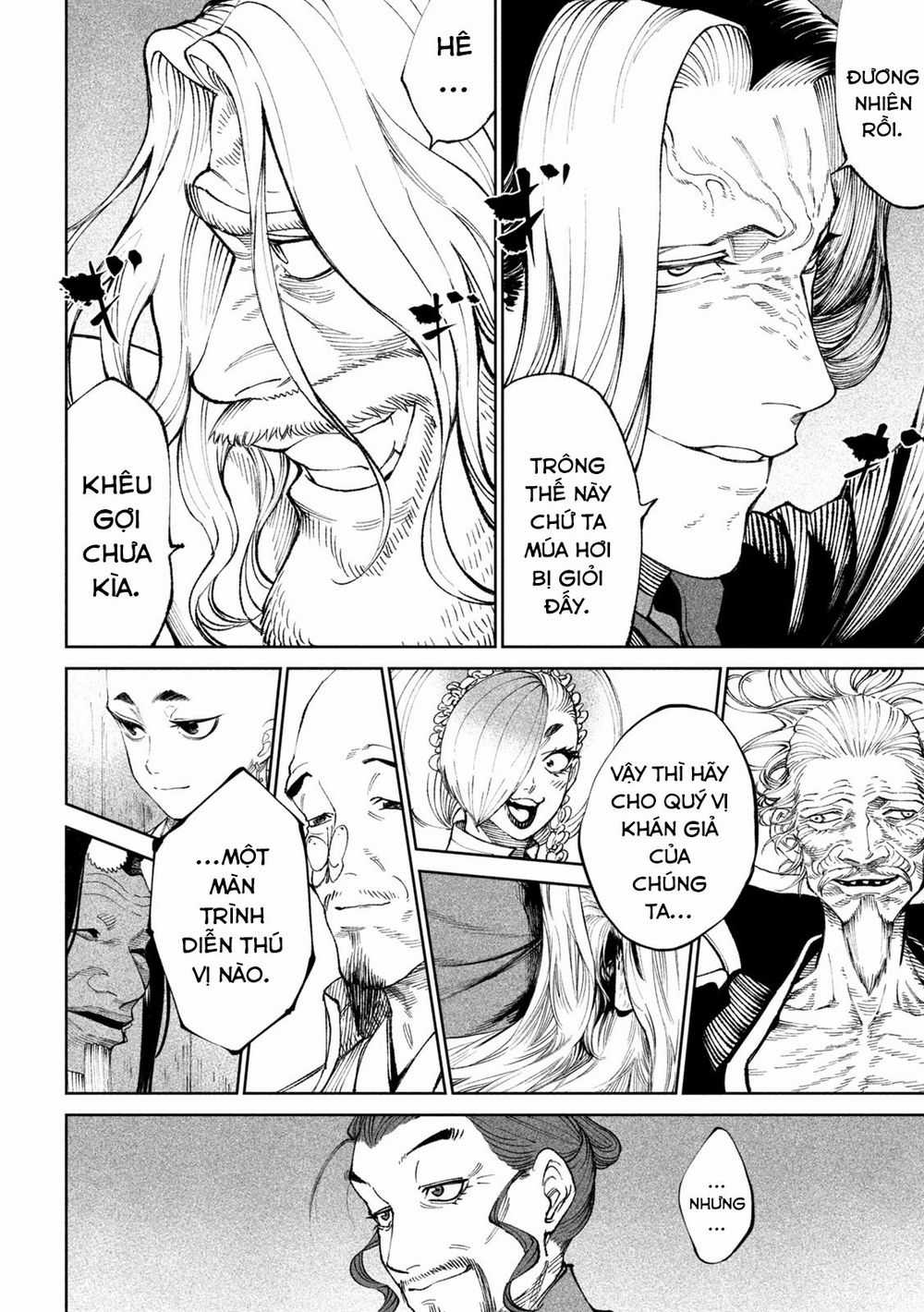 Tenkaichi - Thiên Hạ Đệ Nhất Võ Sĩ Đại Hội Chapter 15.5: Con Quái Vật Biển Khơi trang 4