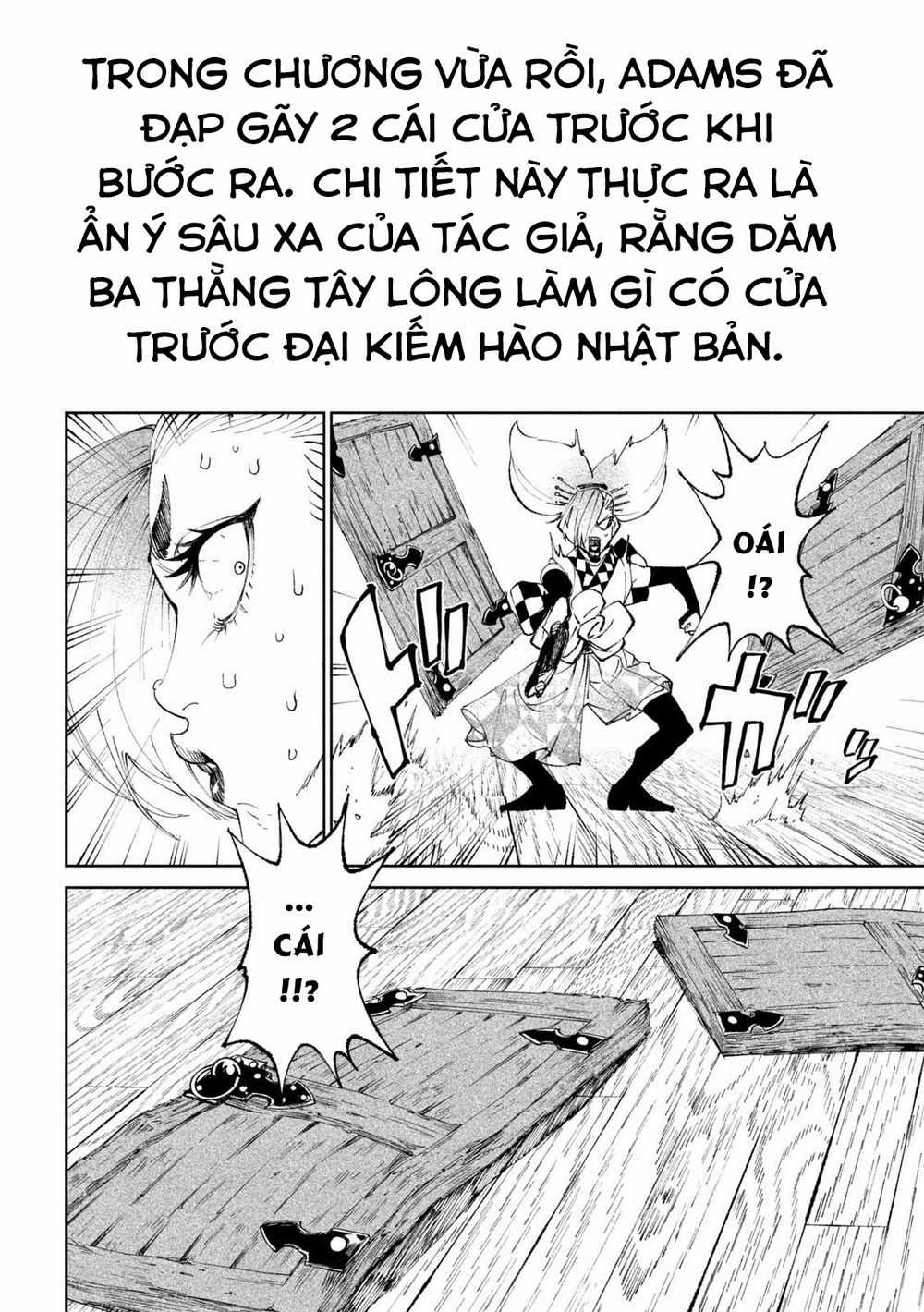 Tenkaichi - Thiên Hạ Đệ Nhất Võ Sĩ Đại Hội Chapter 15.5: Con Quái Vật Biển Khơi trang 43