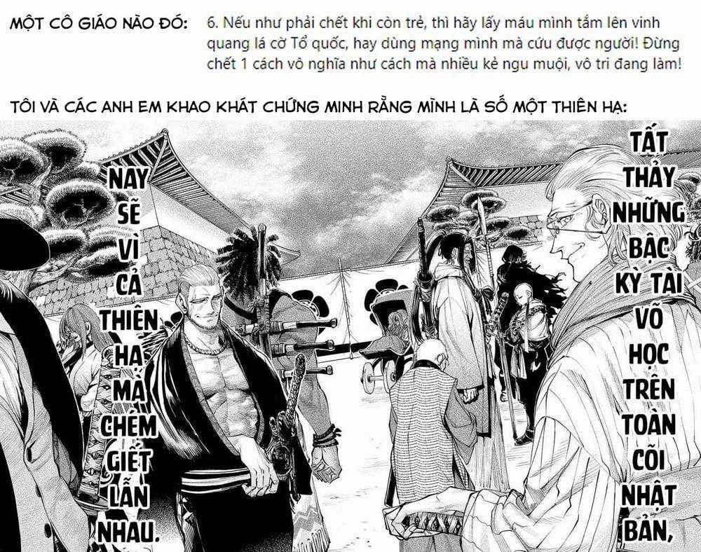 Tenkaichi - Thiên Hạ Đệ Nhất Võ Sĩ Đại Hội Chapter 15.5: Con Quái Vật Biển Khơi trang 44