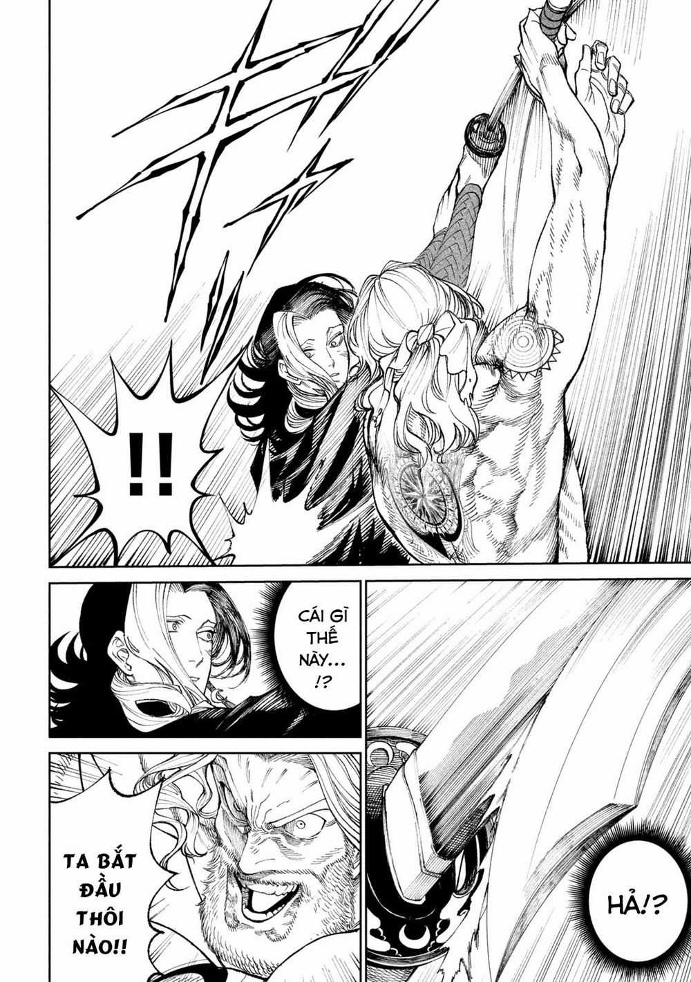 Tenkaichi - Thiên Hạ Đệ Nhất Võ Sĩ Đại Hội Chapter 15.5: Con Quái Vật Biển Khơi trang 6