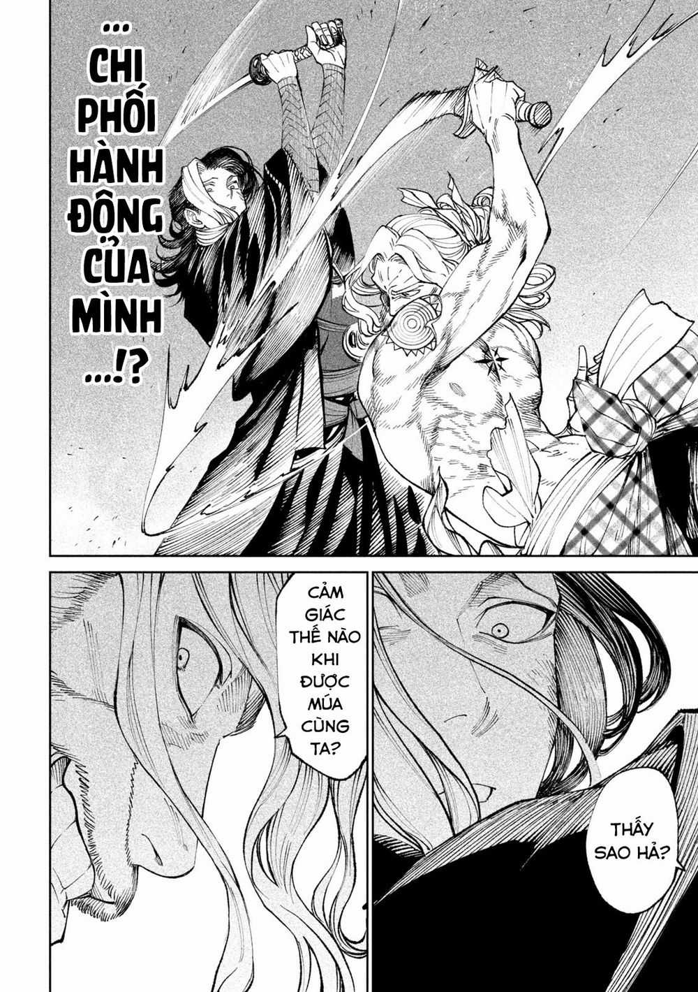 Tenkaichi - Thiên Hạ Đệ Nhất Võ Sĩ Đại Hội Chapter 15.5: Con Quái Vật Biển Khơi trang 8