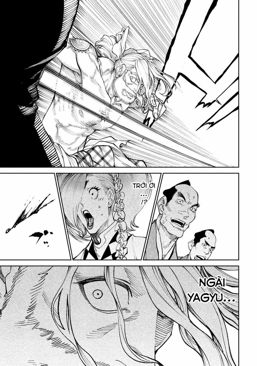 Tenkaichi - Thiên Hạ Đệ Nhất Võ Sĩ Đại Hội Chapter 15.5: Con Quái Vật Biển Khơi trang 9