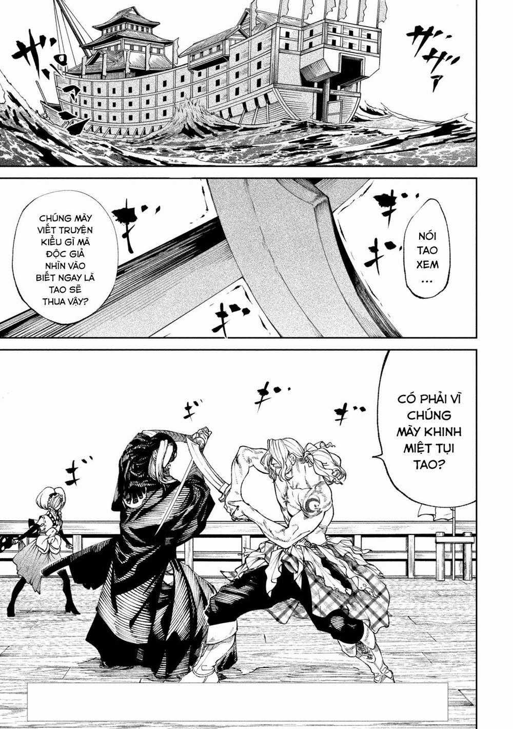 Tenkaichi - Thiên Hạ Đệ Nhất Võ Sĩ Đại Hội Chapter 15: Cá Tháng Tư trang 1