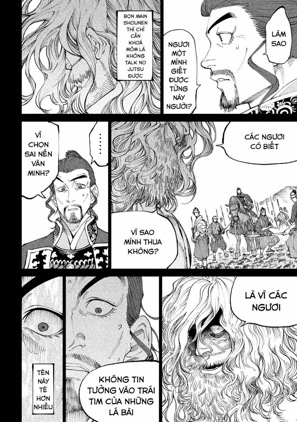 Tenkaichi - Thiên Hạ Đệ Nhất Võ Sĩ Đại Hội Chapter 15: Cá Tháng Tư trang 6