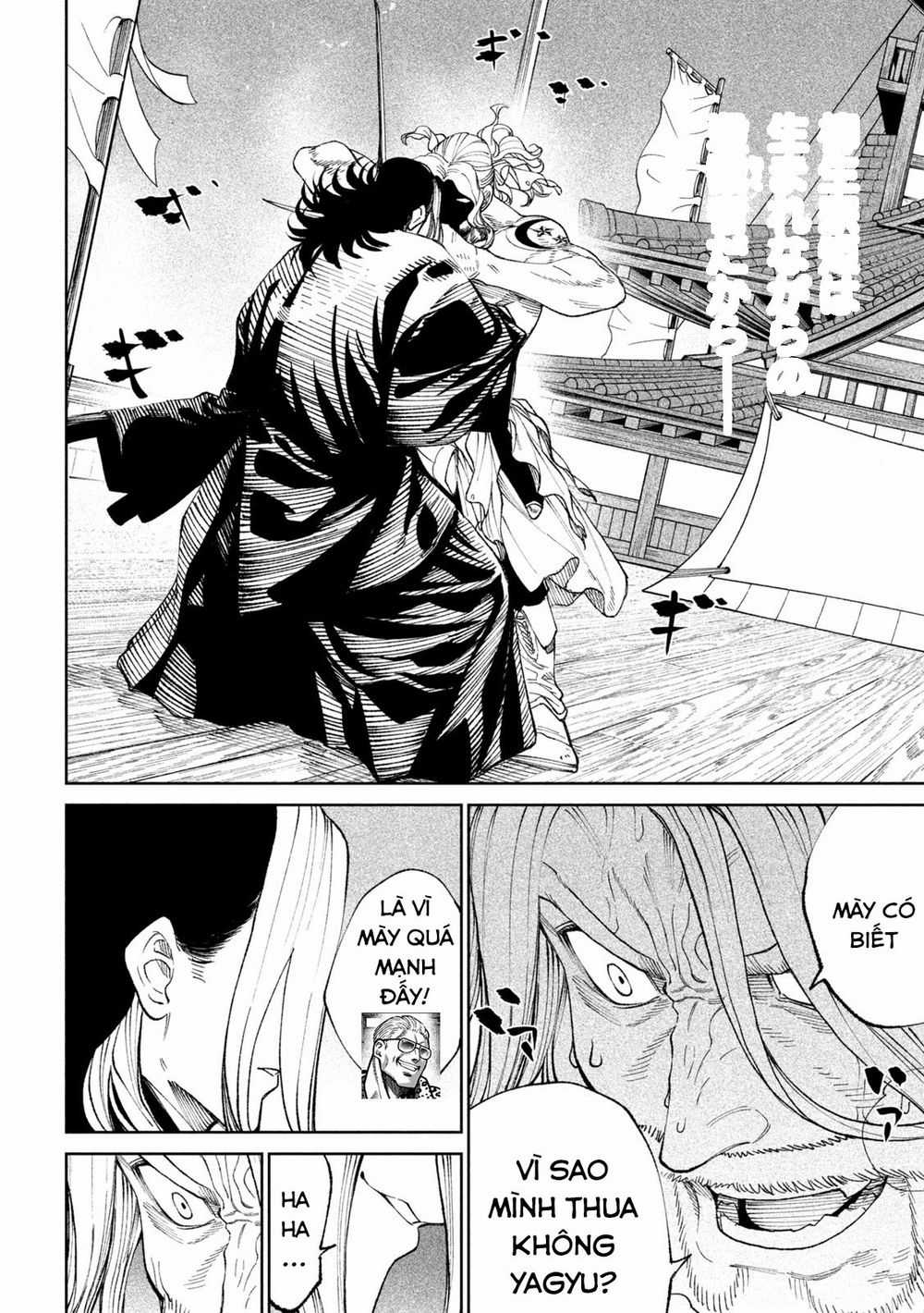 Tenkaichi - Thiên Hạ Đệ Nhất Võ Sĩ Đại Hội Chapter 15: Cá Tháng Tư trang 8