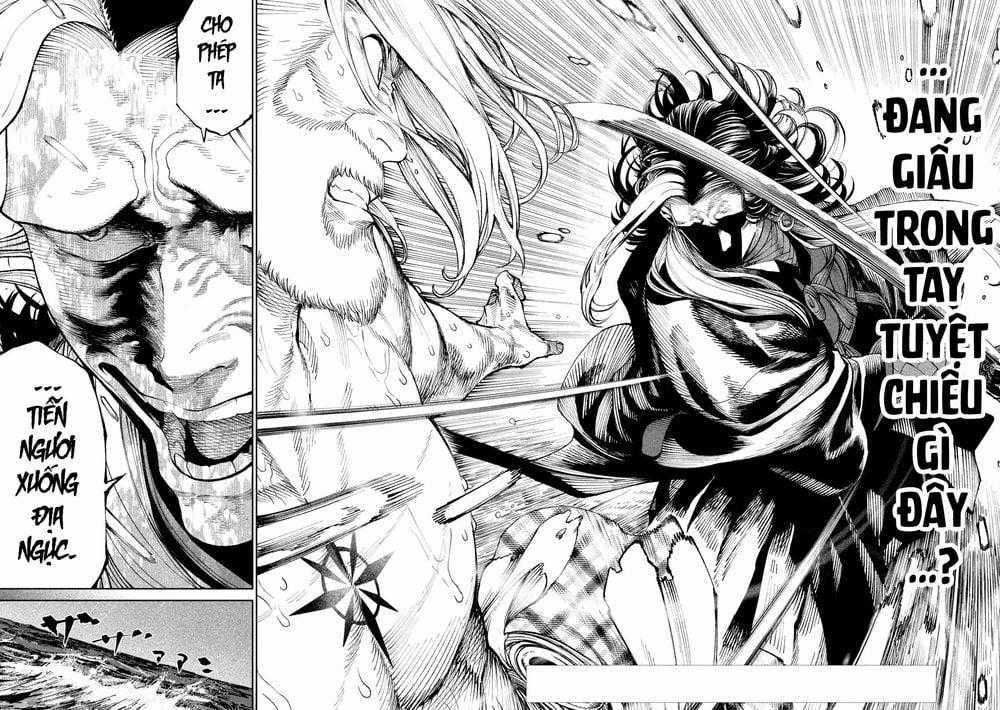 Tenkaichi - Thiên Hạ Đệ Nhất Võ Sĩ Đại Hội Chapter 16: Vô Gián Địa Ngục trang 1