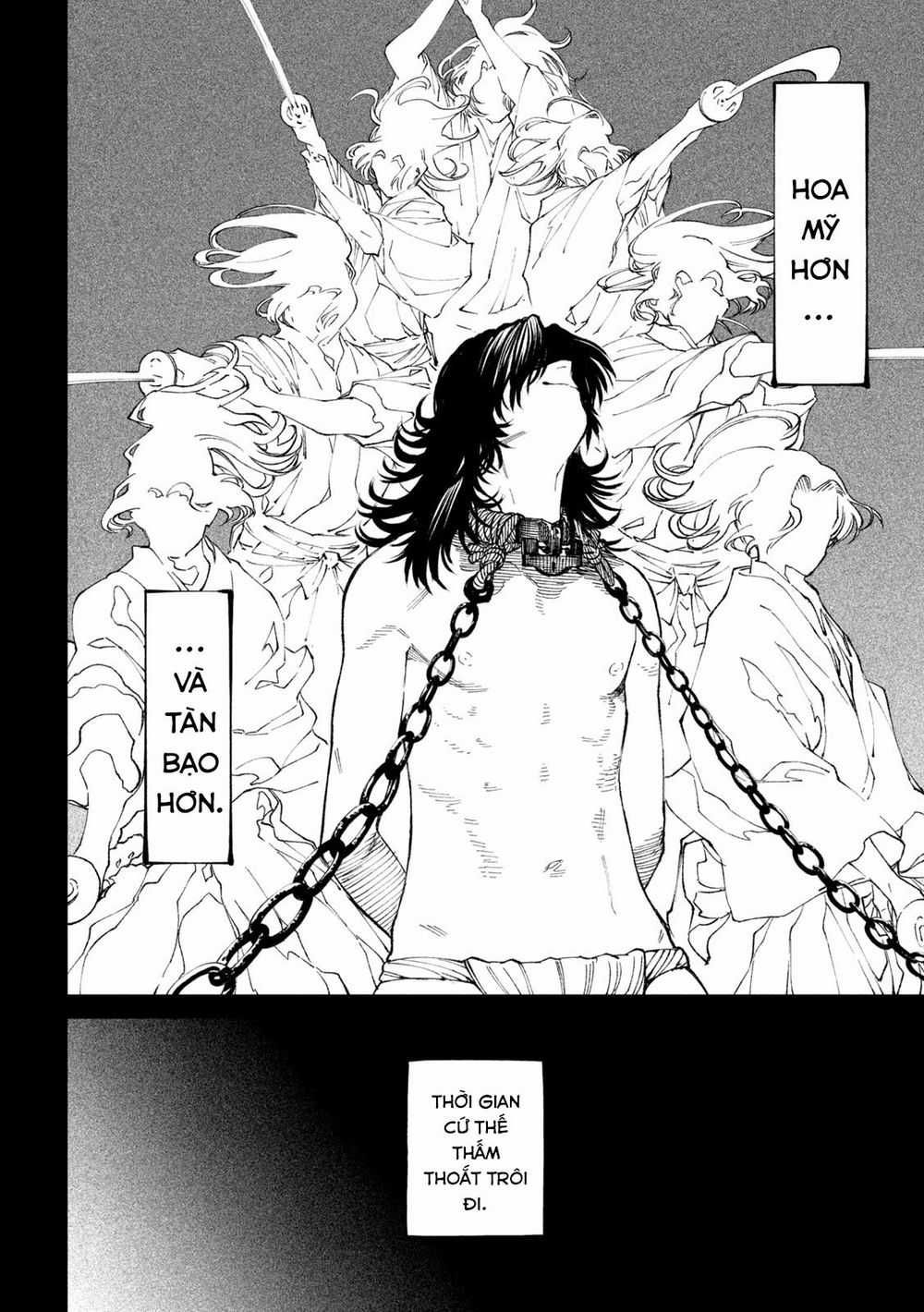 Tenkaichi - Thiên Hạ Đệ Nhất Võ Sĩ Đại Hội Chapter 16: Vô Gián Địa Ngục trang 10