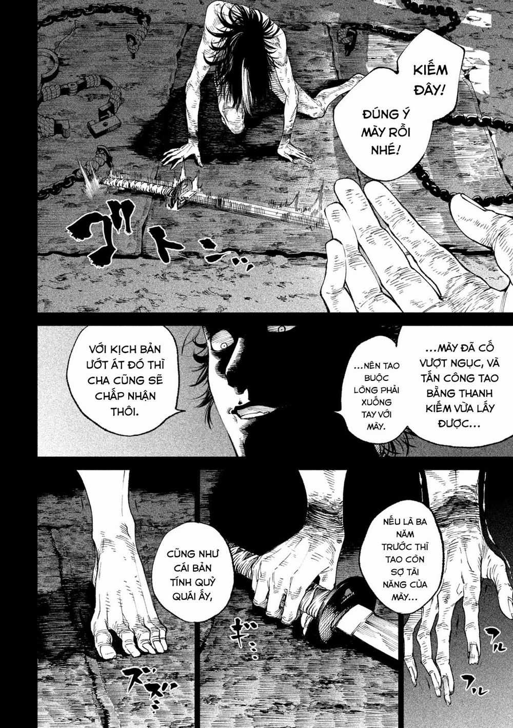 Tenkaichi - Thiên Hạ Đệ Nhất Võ Sĩ Đại Hội Chapter 16: Vô Gián Địa Ngục trang 14