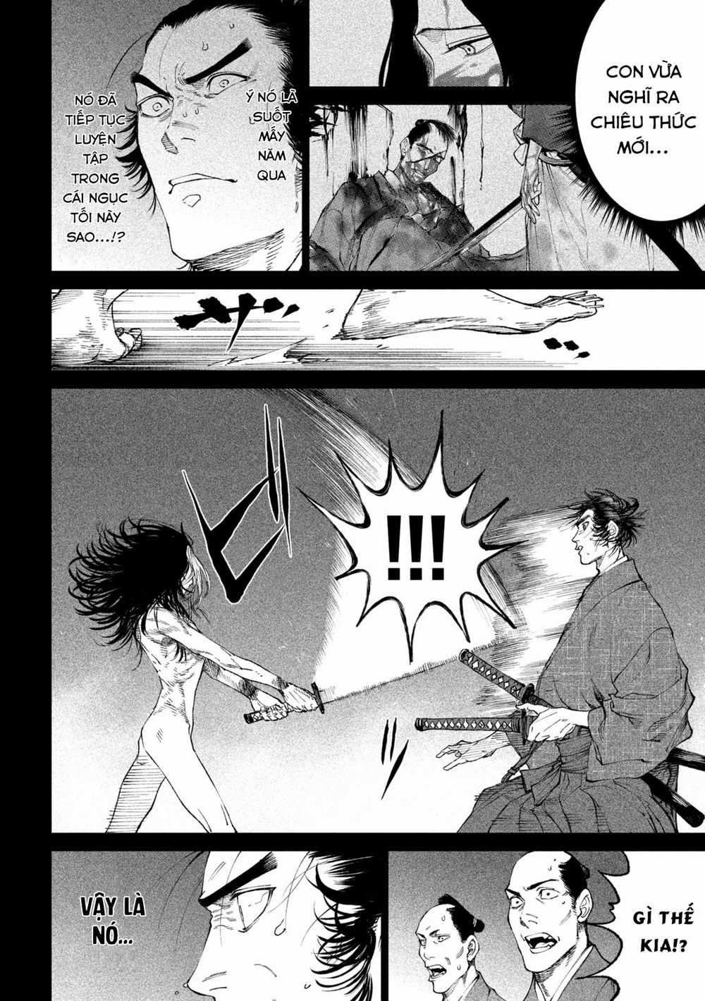 Tenkaichi - Thiên Hạ Đệ Nhất Võ Sĩ Đại Hội Chapter 16: Vô Gián Địa Ngục trang 16