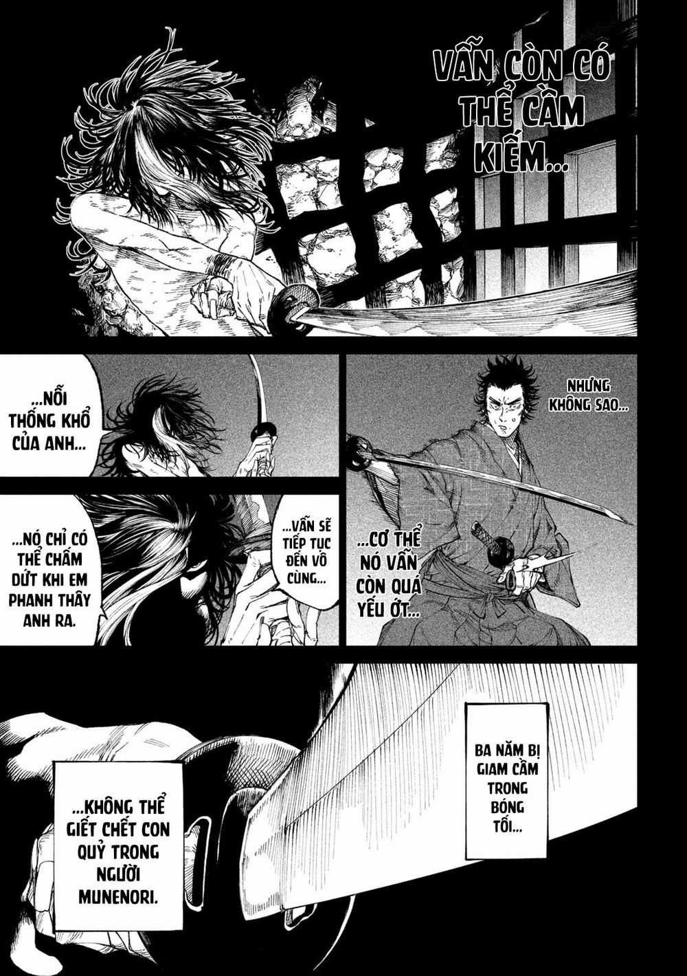 Tenkaichi - Thiên Hạ Đệ Nhất Võ Sĩ Đại Hội Chapter 16: Vô Gián Địa Ngục trang 17