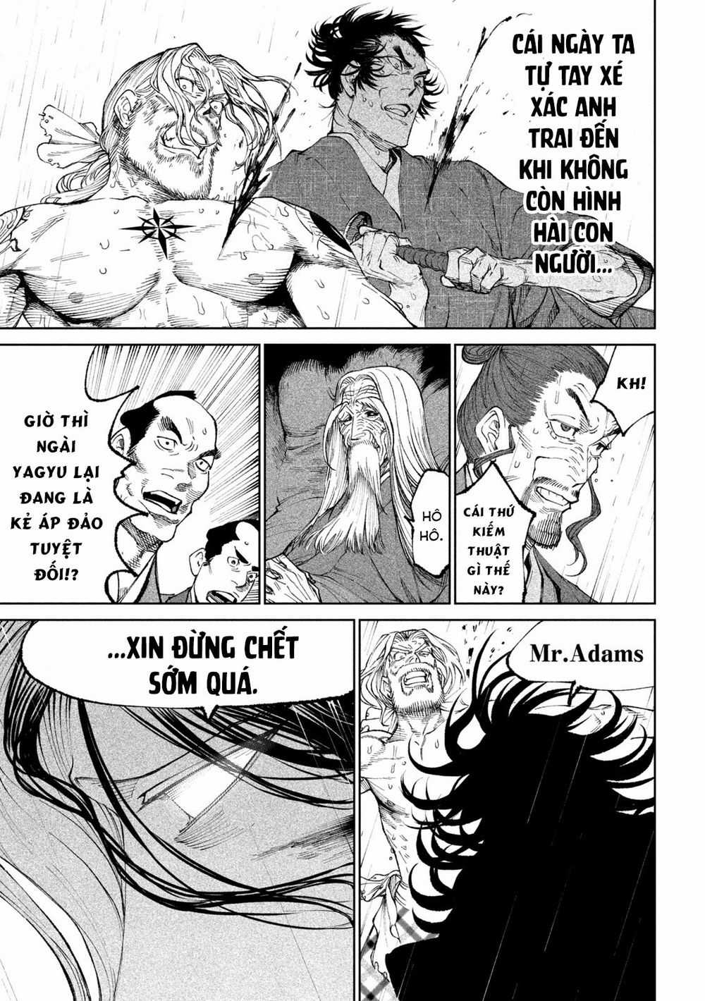 Tenkaichi - Thiên Hạ Đệ Nhất Võ Sĩ Đại Hội Chapter 16: Vô Gián Địa Ngục trang 21
