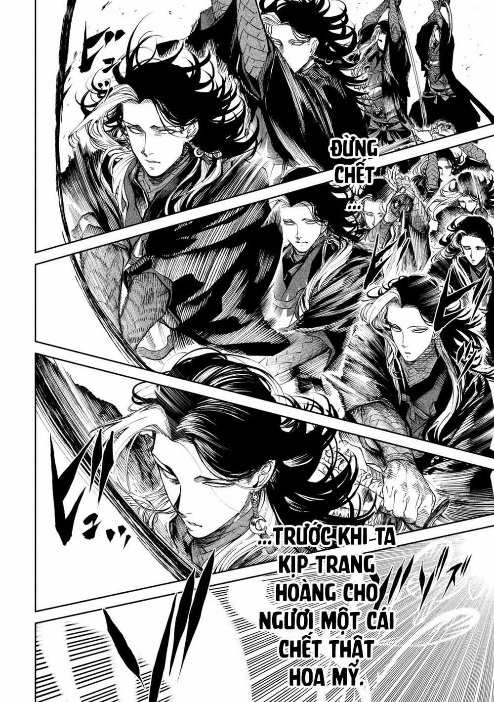 Tenkaichi - Thiên Hạ Đệ Nhất Võ Sĩ Đại Hội Chapter 16: Vô Gián Địa Ngục trang 22