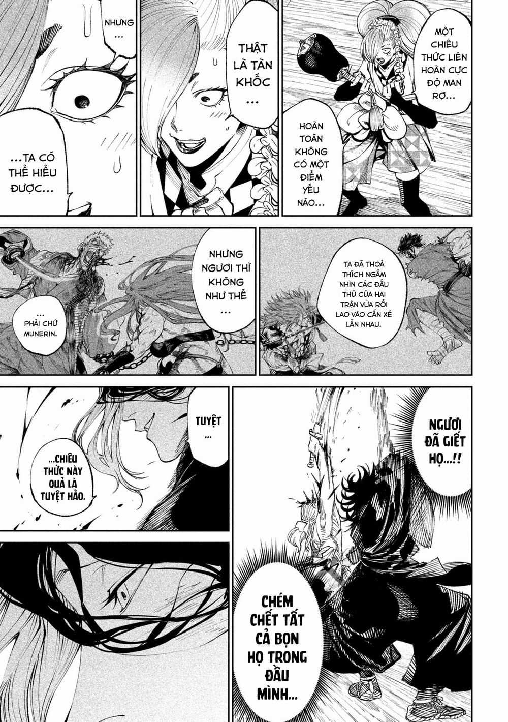 Tenkaichi - Thiên Hạ Đệ Nhất Võ Sĩ Đại Hội Chapter 16: Vô Gián Địa Ngục trang 27