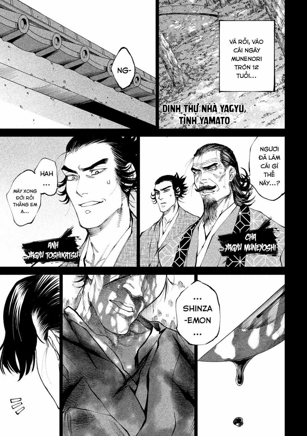 Tenkaichi - Thiên Hạ Đệ Nhất Võ Sĩ Đại Hội Chapter 16: Vô Gián Địa Ngục trang 3