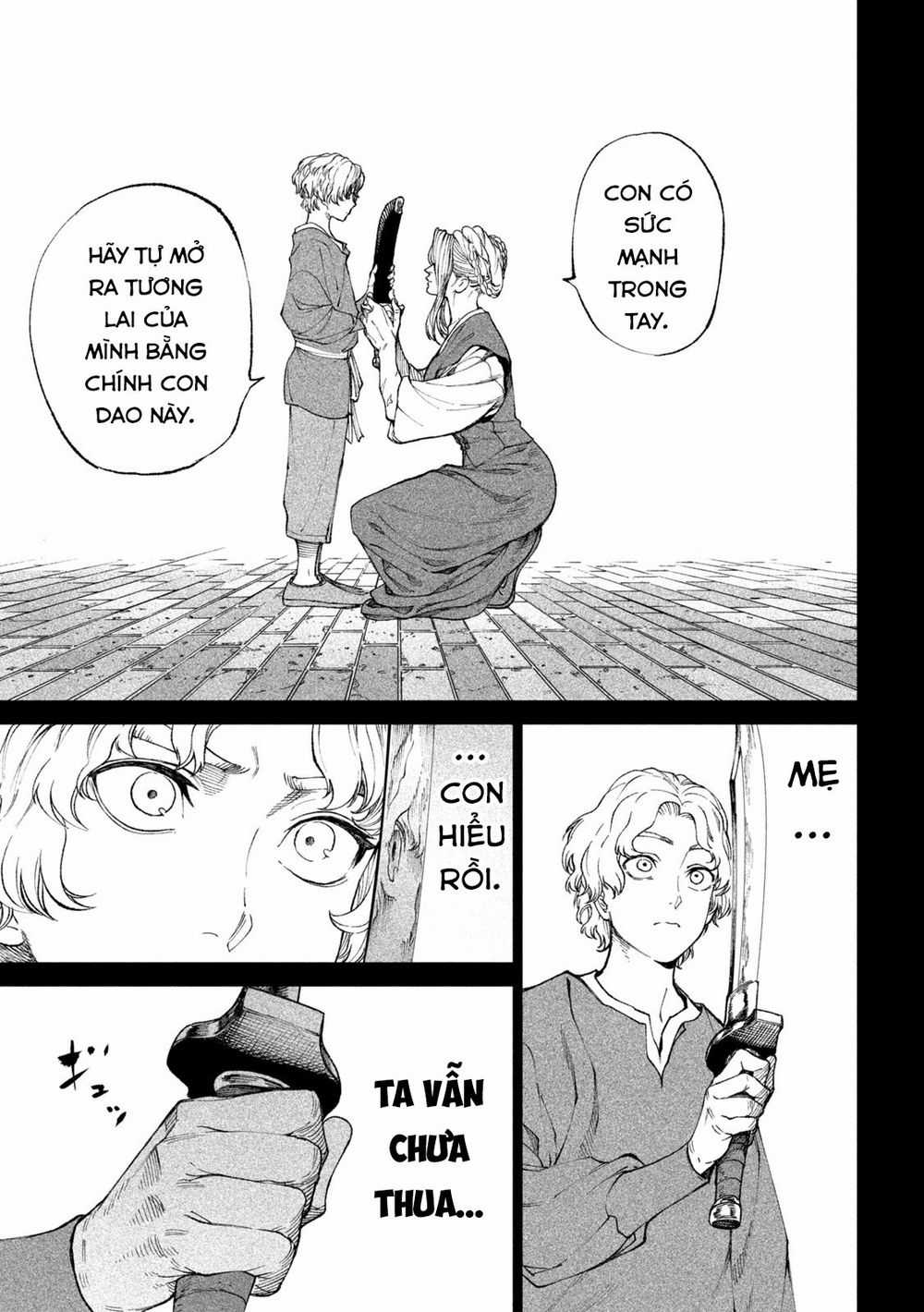 Tenkaichi - Thiên Hạ Đệ Nhất Võ Sĩ Đại Hội Chapter 16: Vô Gián Địa Ngục trang 35