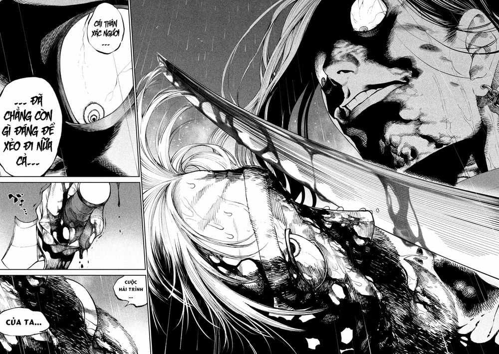Tenkaichi - Thiên Hạ Đệ Nhất Võ Sĩ Đại Hội Chapter 16: Vô Gián Địa Ngục trang 36