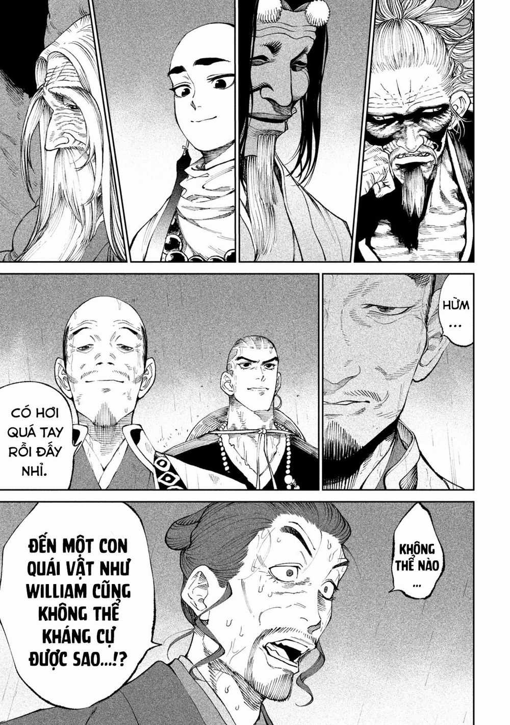 Tenkaichi - Thiên Hạ Đệ Nhất Võ Sĩ Đại Hội Chapter 16: Vô Gián Địa Ngục trang 40