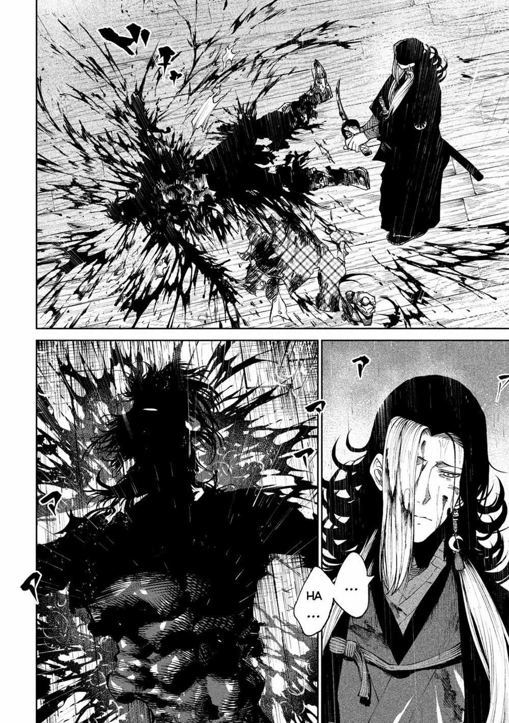 Tenkaichi - Thiên Hạ Đệ Nhất Võ Sĩ Đại Hội Chapter 16: Vô Gián Địa Ngục trang 41