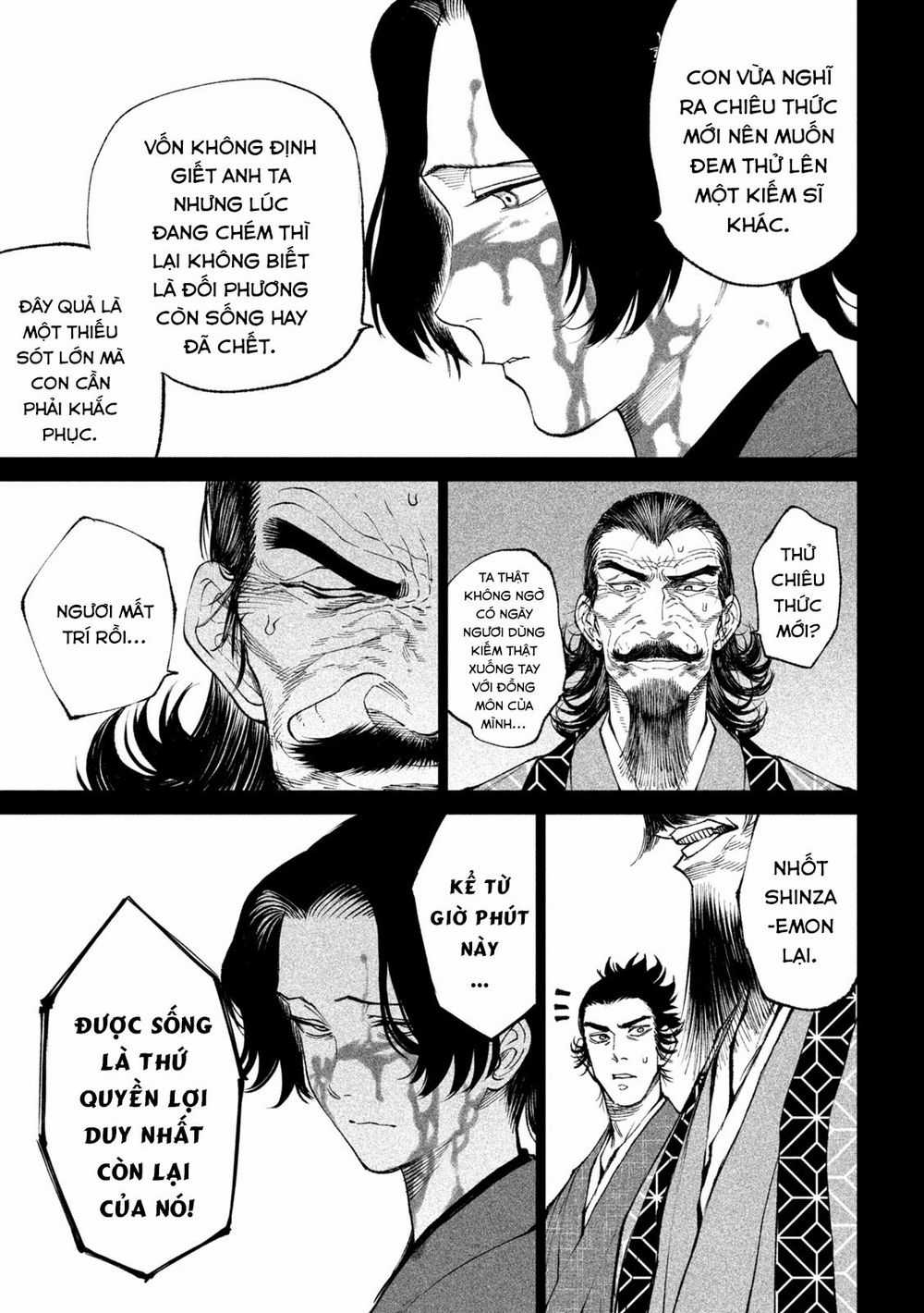 Tenkaichi - Thiên Hạ Đệ Nhất Võ Sĩ Đại Hội Chapter 16: Vô Gián Địa Ngục trang 5