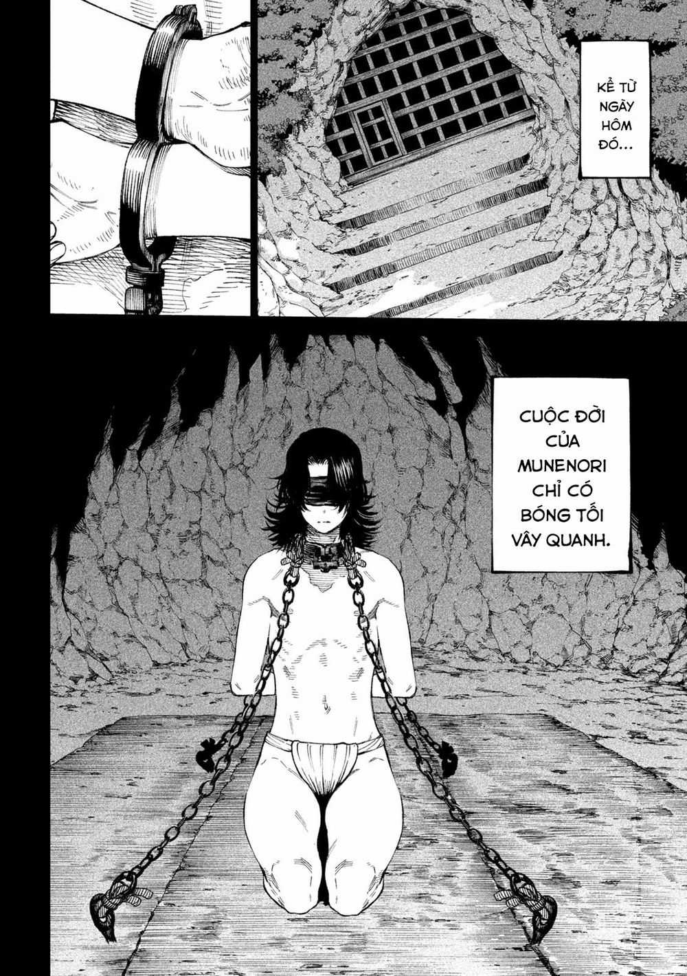 Tenkaichi - Thiên Hạ Đệ Nhất Võ Sĩ Đại Hội Chapter 16: Vô Gián Địa Ngục trang 6