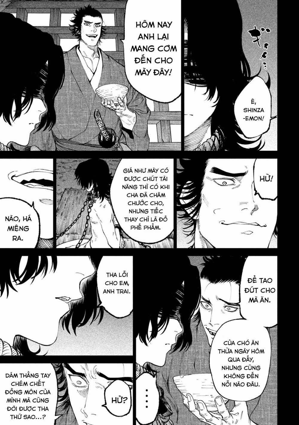 Tenkaichi - Thiên Hạ Đệ Nhất Võ Sĩ Đại Hội Chapter 16: Vô Gián Địa Ngục trang 7