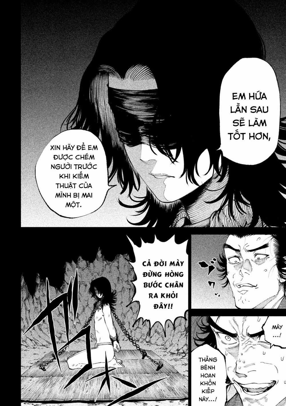 Tenkaichi - Thiên Hạ Đệ Nhất Võ Sĩ Đại Hội Chapter 16: Vô Gián Địa Ngục trang 8