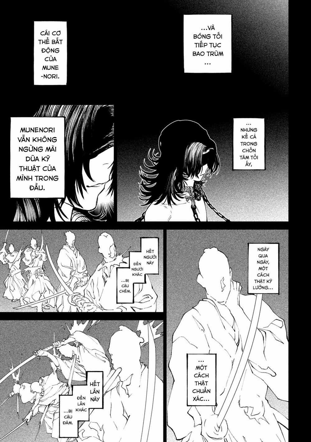 Tenkaichi - Thiên Hạ Đệ Nhất Võ Sĩ Đại Hội Chapter 16: Vô Gián Địa Ngục trang 9