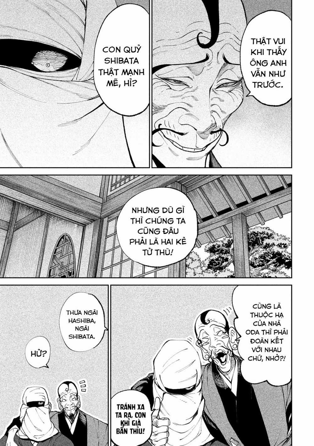 Tenkaichi - Thiên Hạ Đệ Nhất Võ Sĩ Đại Hội Chapter 17: Thần Sức Mạnh Không Bị Xích đấu Kiếm Thánh trang 12