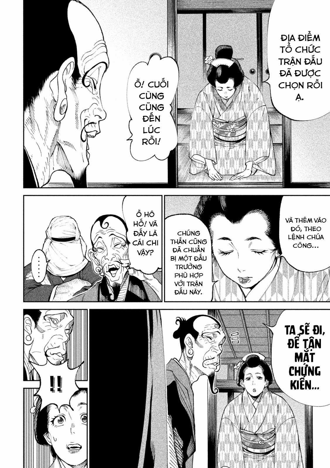 Tenkaichi - Thiên Hạ Đệ Nhất Võ Sĩ Đại Hội Chapter 17: Thần Sức Mạnh Không Bị Xích đấu Kiếm Thánh trang 13